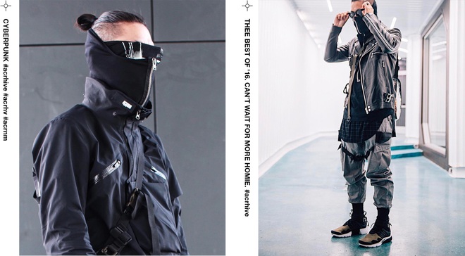 Techwear - Xu hướng thời trang mới của tương lai, bạn đã biết chưa? - Ảnh 1.