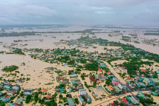 Lũ ở Lào chưa rút, nhiều nơi tiếp tục có mưa lớn trong những ngày tới  - Ảnh 1.