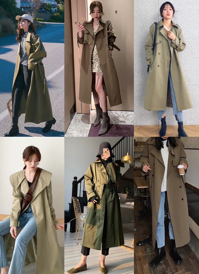 4 màu áo trench coat được những hội sành điệu diện nhiều nhất mùa lạnh, mặc vu vơ cũng ra cây đồ sang xịn ra trò - Ảnh 3.