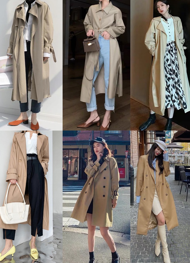 4 màu áo trench coat được những hội sành điệu diện nhiều nhất mùa lạnh, mặc vu vơ cũng ra cây đồ sang xịn ra trò - Ảnh 2.