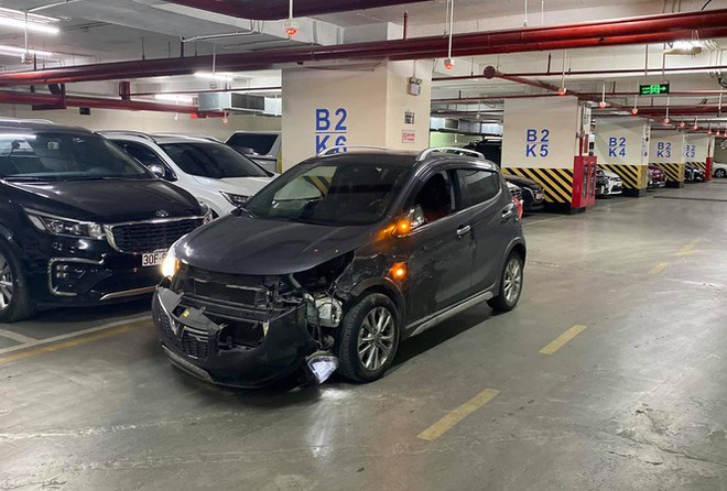 &Ocirc; t&ocirc; Fadil v&agrave; xe Lexus rượt đuổi, ch&egrave;n nhau như phim h&agrave;nh động tr&ecirc;n đường phố H&agrave; Nội - Ảnh 1.