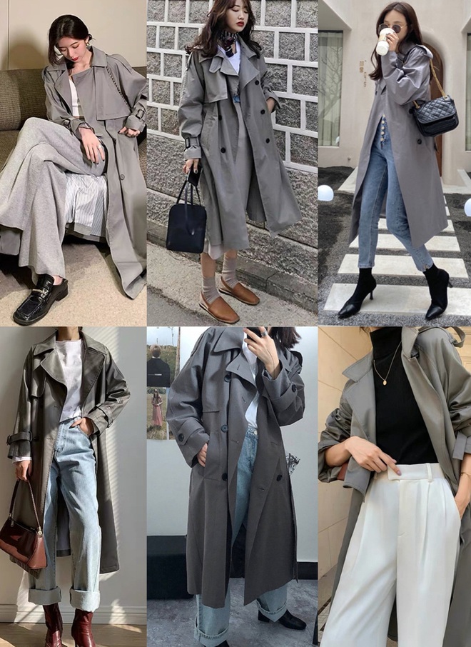 4 màu áo trench coat được những hội sành điệu diện nhiều nhất mùa lạnh, mặc vu vơ cũng ra cây đồ sang xịn ra trò - Ảnh 5.