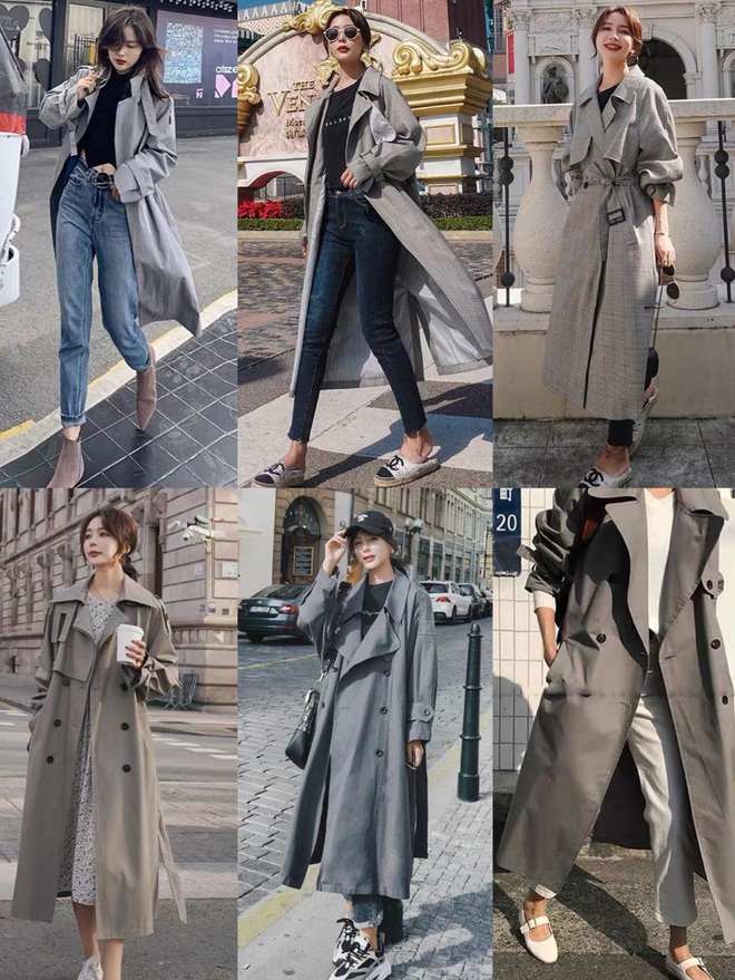 4 màu áo trench coat được những hội sành điệu diện nhiều nhất mùa lạnh, mặc vu vơ cũng ra cây đồ sang xịn ra trò - Ảnh 6.