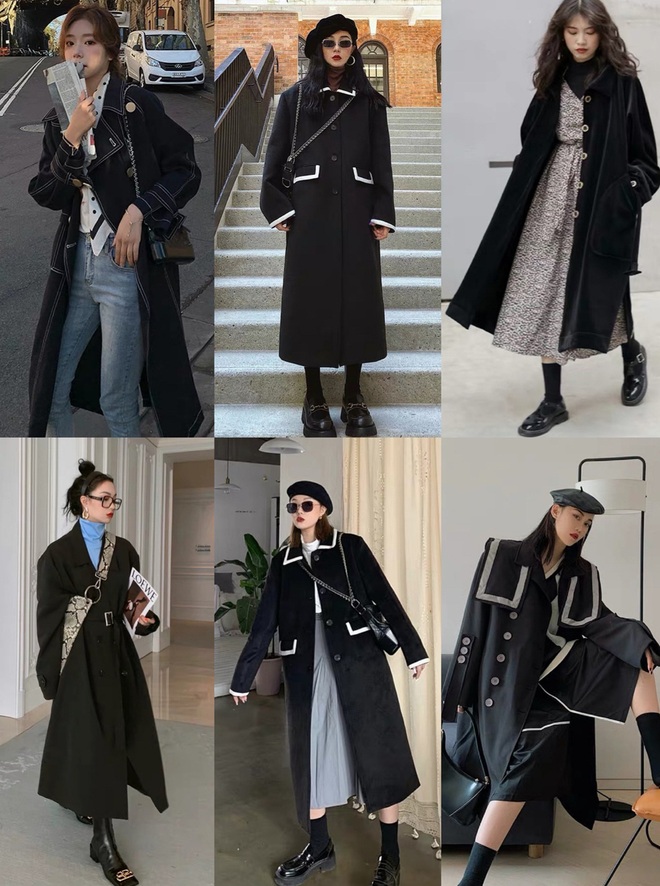 4 màu áo trench coat được những hội sành điệu diện nhiều nhất mùa lạnh, mặc vu vơ cũng ra cây đồ sang xịn ra trò - Ảnh 7.