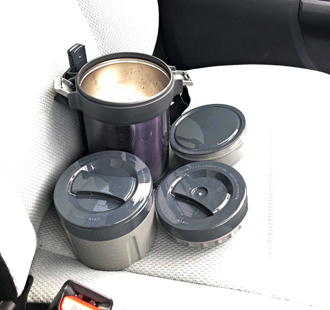 Review hộp cơm giữ nhiệt Thermos giá tiền triệu: Quả là đồ Nhật, giữ nhiệt tốt, thiết kế đẹp, chỉ có điều hao ví quá! - Ảnh 7.