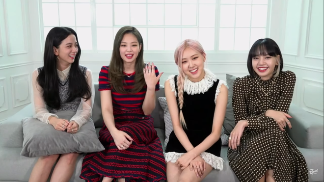 BLACKPINK giao lưu trên talkshow Mỹ: Jisoo tự tin hơn dù chỉ được hỏi đúng 1 câu tiếng Anh - Ảnh 4.