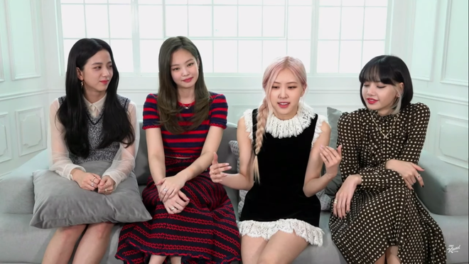 BLACKPINK giao lưu trên talkshow Mỹ: Jisoo tự tin hơn dù chỉ được hỏi đúng 1 câu tiếng Anh - Ảnh 2.