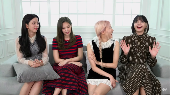 BLACKPINK giao lưu trên talkshow Mỹ: Jisoo tự tin hơn dù chỉ được hỏi đúng 1 câu tiếng Anh - Ảnh 6.