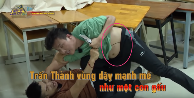 Sao Việt và những pha lộ nguyên hình trên sóng truyền hình: Người ngấn mỡ bụng, người lộ mỡ lưng bèo nhèo - Ảnh 8.