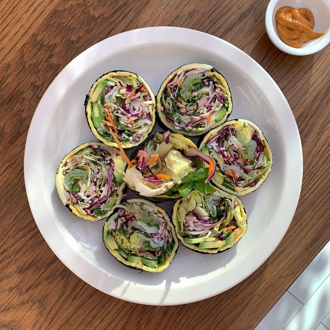 Trend mới của g&aacute;i H&agrave;n: Ăn kimbab thay cơm bằng trứng để giảm c&acirc;n, chị em mau v&agrave;o h&oacute;ng ngay c&ograve;n kịp - Ảnh 5.