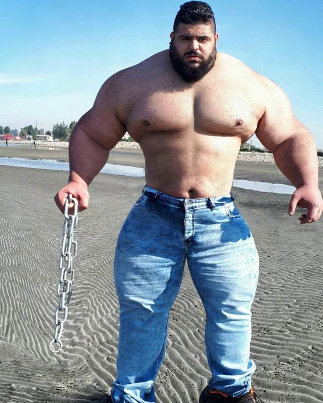 Người khổng lồ xanh của Iran gây sốt khi đăng hình khoe trọn body cực khủng, khiến cả làng võ phải dè chừng bằng tuyên bố mới nhất - Ảnh 6.