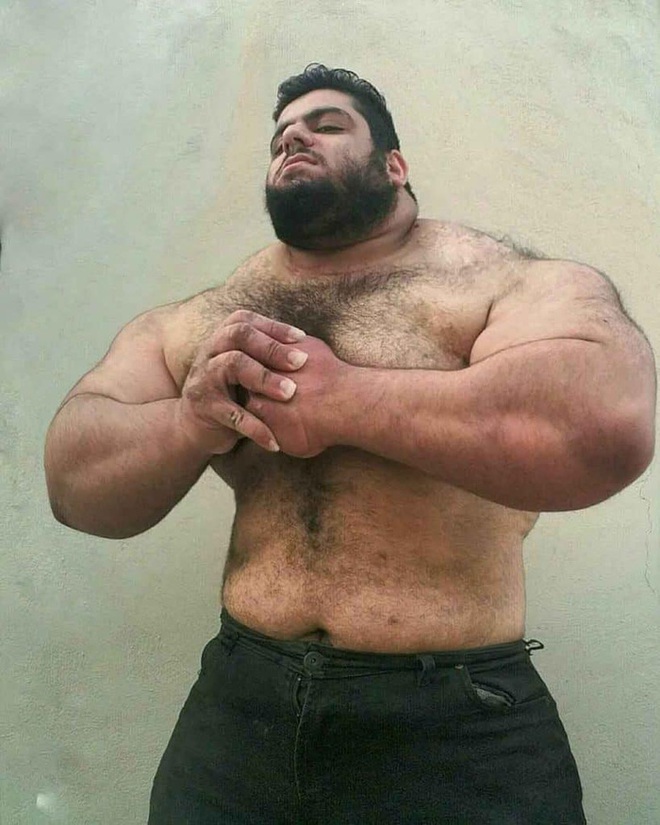 Người khổng lồ xanh của Iran gây sốt khi đăng hình khoe trọn body cực khủng, khiến cả làng võ phải dè chừng bằng tuyên bố mới nhất - Ảnh 7.