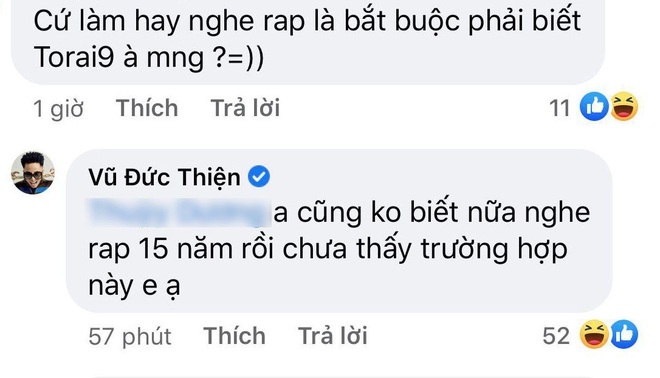 Rhymastic giữ vững quan điểm không biết Torai9 là ai: Nghe rap 15 năm chưa thấy trường hợp này - Ảnh 3.