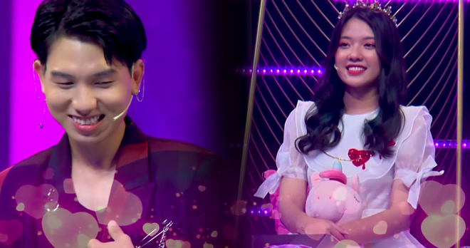 Show hẹn hò Ngôn Tình Hoàn Mỹ: Fanny được rapper đường phố đến tỏ tình, còn tổ chức sinh nhật ngay trên sân khấu - Ảnh 2.