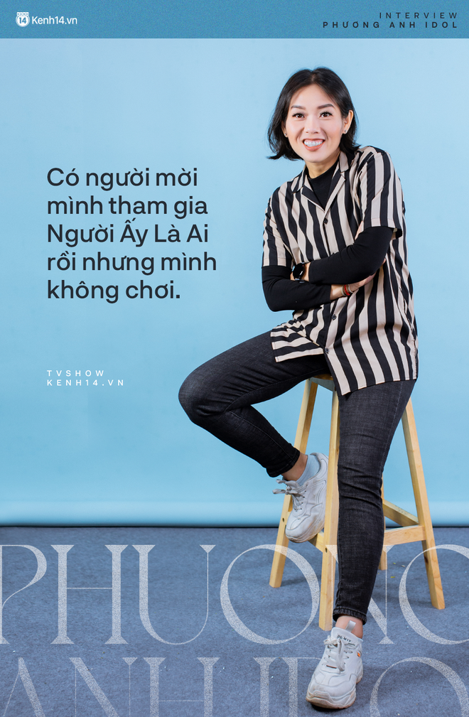 Phương Anh Idol sau khi giảm 53kg: Được mời tham gia Người Ấy Là Ai, chứ lúc mập thì ai mà dám chọn! - Ảnh 13.