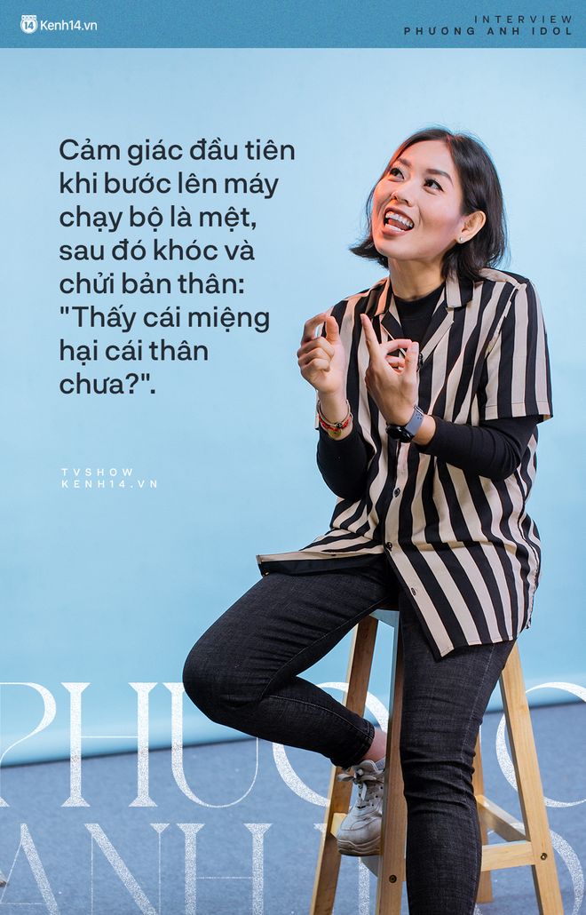 Phương Anh Idol sau khi giảm 53kg: Được mời tham gia Người Ấy Là Ai, chứ lúc mập thì ai mà dám chọn! - Ảnh 9.