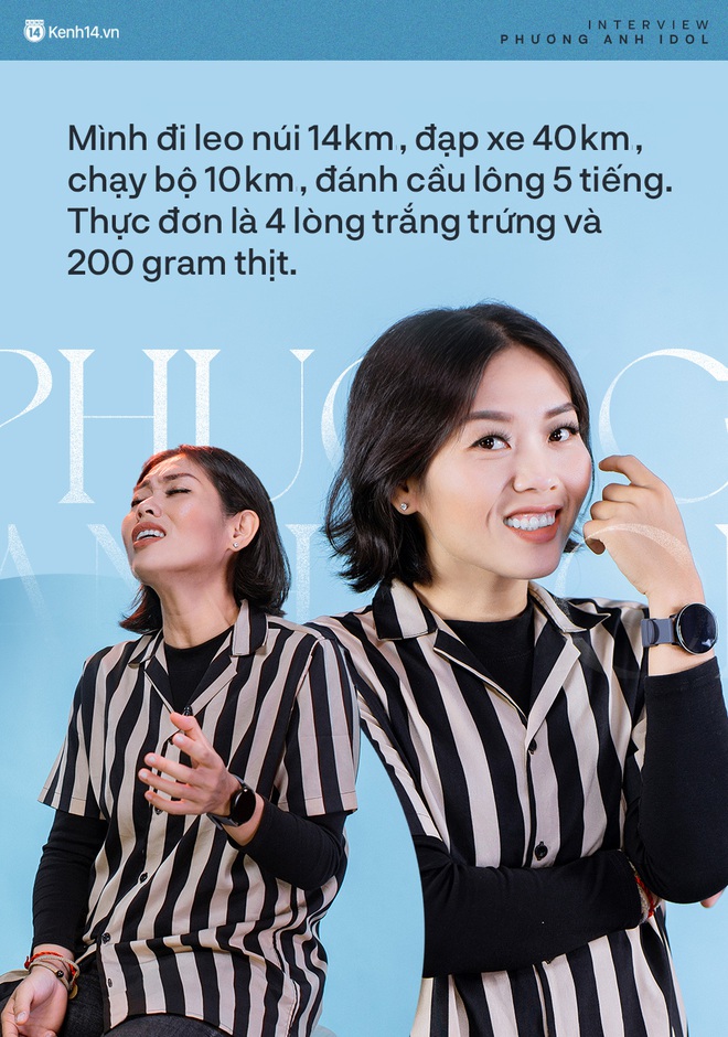 Phương Anh Idol sau khi giảm 53kg: Được mời tham gia Người Ấy Là Ai, chứ lúc mập thì ai mà dám chọn! - Ảnh 11.