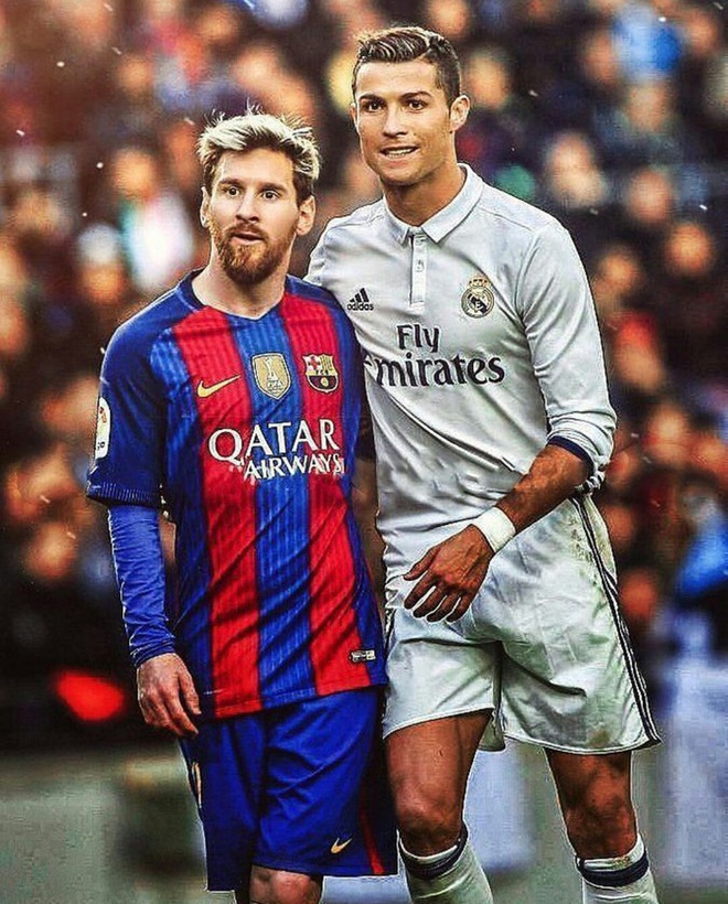 Messi chúc Ronaldo hồi phục nhanh chóng để tái đấu - Ảnh 1.
