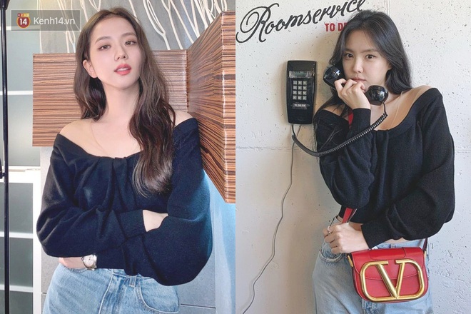 Naeun rất xinh nhưng Jisoo mới đáng trầm trồ: Hoa hậu Hàn Quốc ngày càng sang và sexy quá đỗi - Ảnh 6.