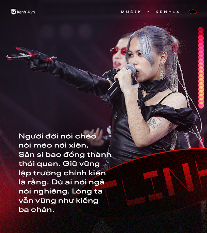 Cặp đôi cùng tiến của Rap Việt: Các anh nghe lyrics của MCK xong mà tấm tắc, hội chị em nghe Tlinh thì chỉ muốn vùng lên! - Ảnh 9.