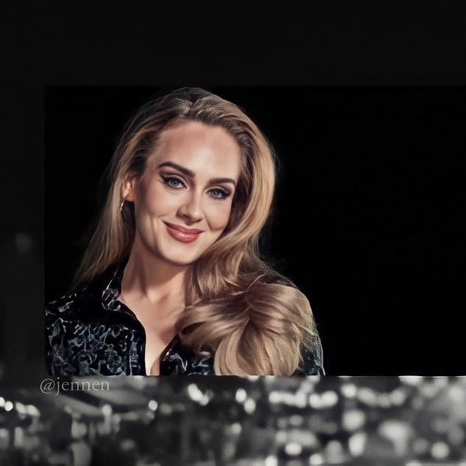 Adele lần đầu lên sóng truyền hình sau màn giảm cân khiến thế giới chấn động: Visual đã xuất sắc, body còn choáng hơn! - Ảnh 9. Adele lần đầu lên sóng truyền hình sau màn giảm cân khiến thế giới chấn động: Visual đã xuất sắc, body còn choáng hơn! - Ảnh 9.