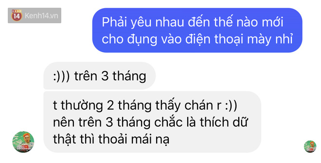 Yêu nhiều đến mức nào mới sẵn sàng cho người ta đụng vào điện thoại? - Ảnh 4.