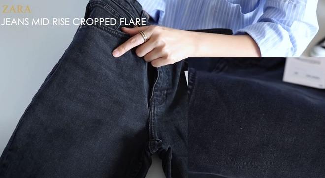 Thử 5 dáng quần jeans của Zara, nàng blogger xứ Hàn chỉ luôn nên chọn chiếc nào, bỏ qua chiếc nào nếu bạn có mỡ bụng - Ảnh 13.