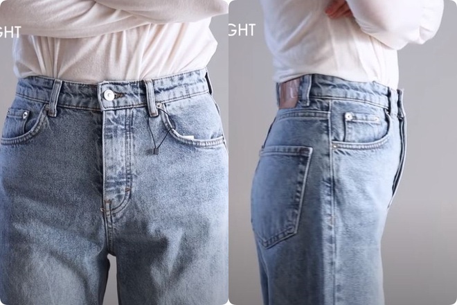 Thử 5 d&aacute;ng quần jeans của Zara, n&agrave;ng blogger xứ H&agrave;n chỉ lu&ocirc;n n&ecirc;n chọn chiếc n&agrave;o, bỏ qua chiếc n&agrave;o nếu bạn c&oacute; mỡ bụng - Ảnh 7.
