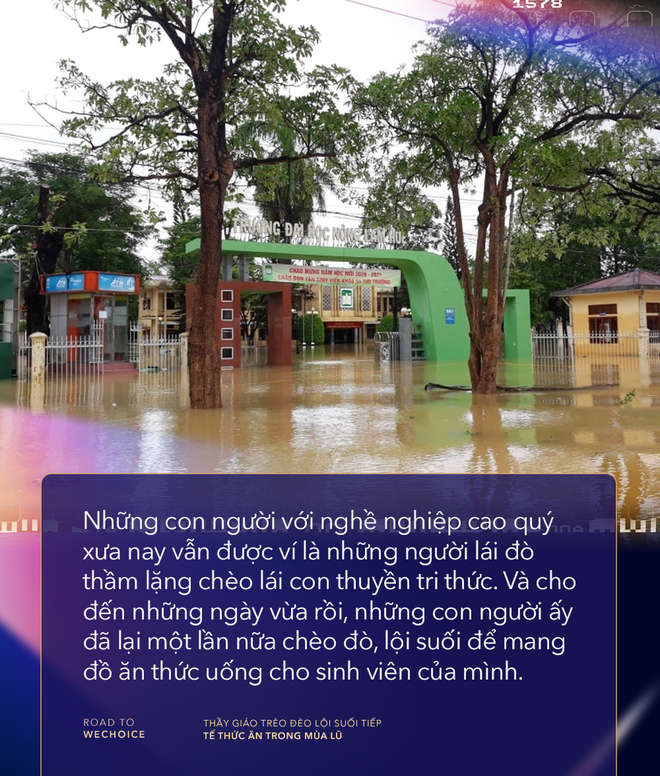 Dù trong mưa bão hay ở bất cứ đâu, “người chèo lái con thuyền ...