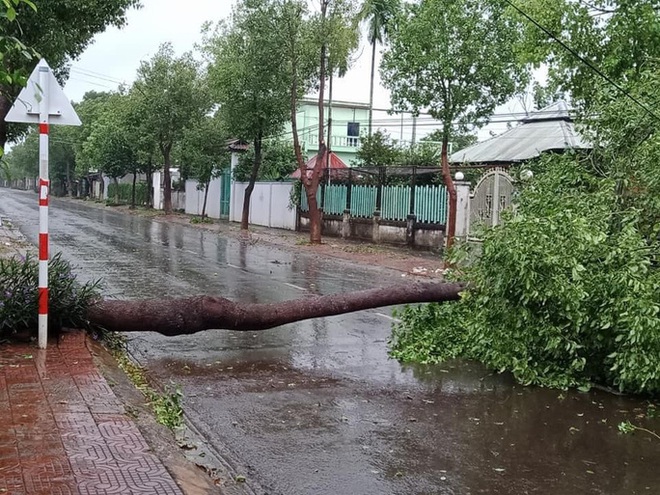Gia Lai: 4 huyện mất điện, 1 người bị tường đ&egrave; chấn thương sọ n&atilde;o - Ảnh 1.
