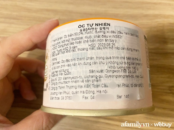 Mới nghe đến ốc-đóng-hộp là tôi đã thấy “ghê ghê” và đây là cái kết sau khi ăn thử - Ảnh 3.