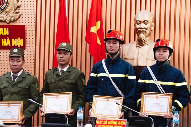 Họp báo vụ nữ sinh HV Ngân hàng bị sát hại: Đối tượng Trung đã cai nghiện về, lưu manh và có nhiều thủ đoạn chống đối - Ảnh 2.