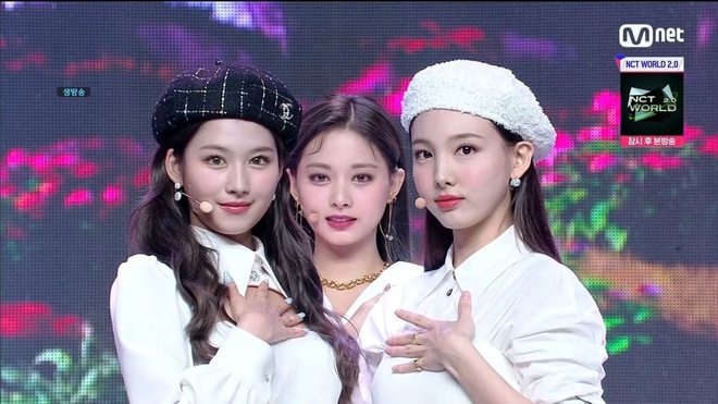 Bộ 3 visual đa quốc gia của TWICE làm fan phát sốt, sân khấu live hôm nay ra sao? - Ảnh 3.