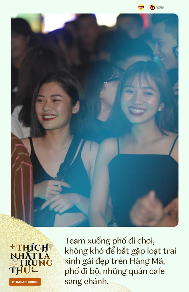 360 độ Trung thu: Giới trẻ chia phe, team ra đường quẩy kh&ocirc;ng lối về, team nằm nh&agrave; ung dung thưởng b&aacute;nh - uống tr&agrave; - lướt &ldquo;ph&acirc;y&rdquo; - Ảnh 5.