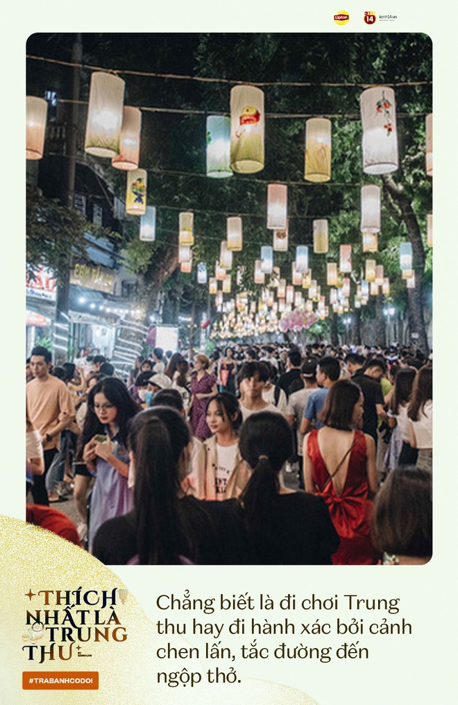 360 độ Trung thu: Giới trẻ chia phe, team ra đường quẩy kh&ocirc;ng lối về, team nằm nh&agrave; ung dung thưởng b&aacute;nh - uống tr&agrave; - lướt &ldquo;ph&acirc;y&rdquo; - Ảnh 6.