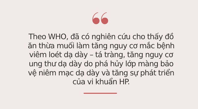 Loại vi khuẩn làm mòn bao tử mà WHO xếp vào nhóm gây ung thư số 1: Rất dễ lây, khuyến cáo tránh 3 món sau để ngừa bệnh - Ảnh 4.