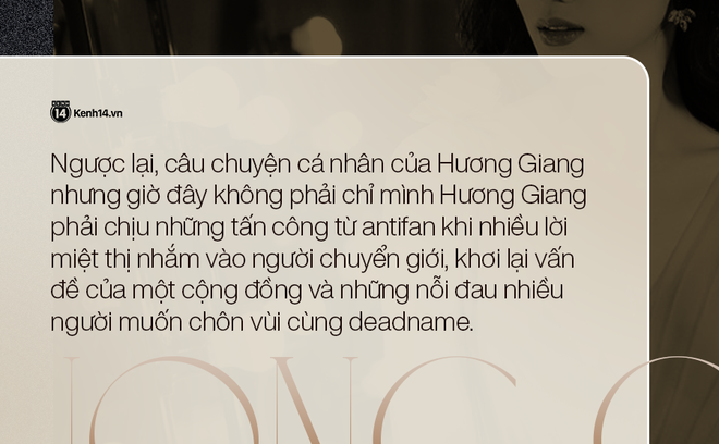 Miệt thị “Deadname”: Đừng vì một cá nhân mà gợi lại nỗi đau của cả cộng đồng chuyển giới - Ảnh 3.