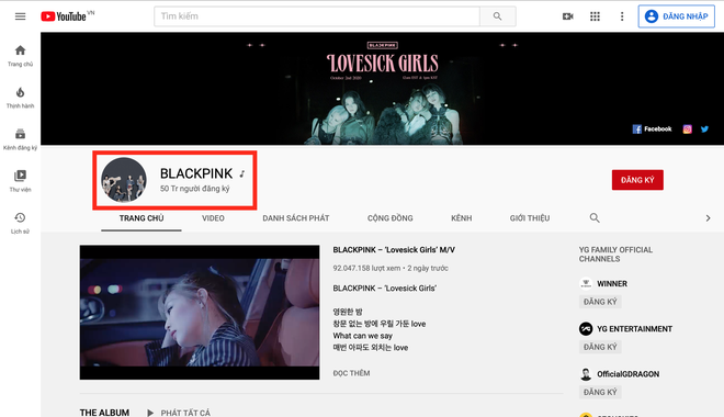 BLACKPINK vừa trở thành nghệ sĩ Kpop đầu tiên đạt nút Ruby của YouTube, nó xịn sò thế nào? - Ảnh 1.