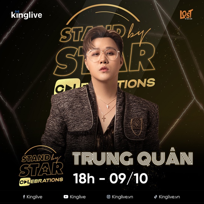 Stand By Star công bố line-up đông khủng với gần 30 nghệ sĩ, liệu dàn thí sinh Rap Việt và King Of Rap sẽ có màn battle? - Ảnh 12.