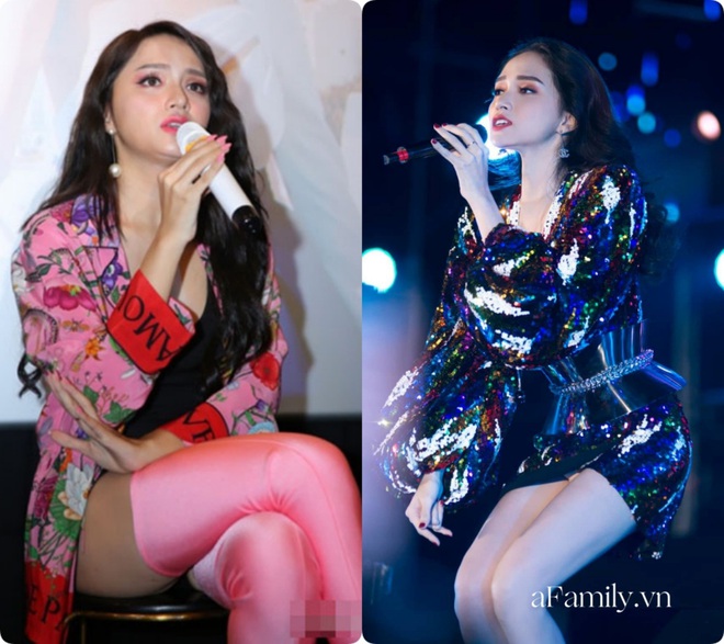 Từng mặc sexy v&ocirc; tội vạ, Hương Giang giờ lột x&aacute;c thời thượng gợi cảm khiến ai cũng phải d&egrave; chừng - Ảnh 2.
