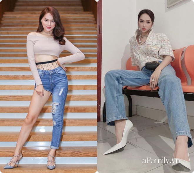 Từng mặc sexy v&ocirc; tội vạ, Hương Giang giờ lột x&aacute;c thời thượng gợi cảm khiến ai cũng phải d&egrave; chừng - Ảnh 7.