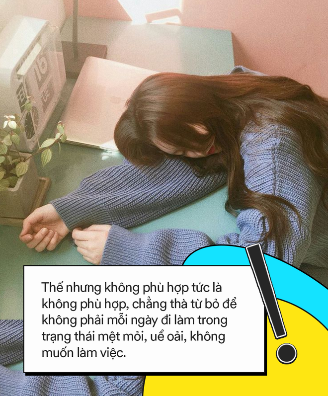 Bên ngoài có nhiều cơ hội như thế, tại sao chúng ta phải cố đi làm ở một nơi không phù hợp? - Ảnh 3.