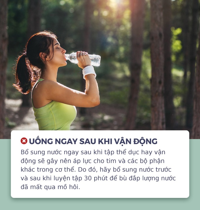 Những thời điểm vàng cần bổ sung nước tinh khiết trong ngày để cơ thể luôn có đủ năng lượng trong ngày hè oi nóng - Ảnh 3.