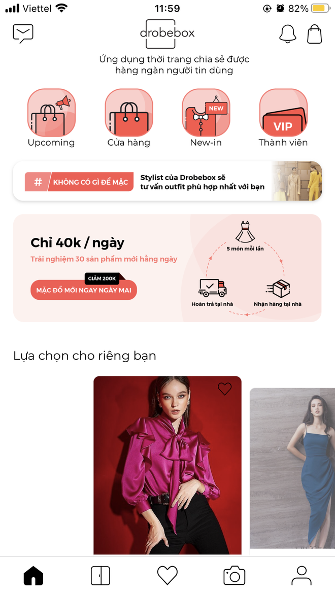 Việt Nam có ứng dụng cho thuê đồ thời trang mặc thử, rất hay ho! - Ảnh 3.