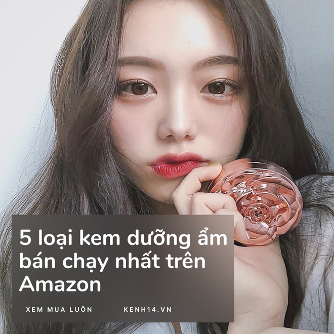 5 kem dưỡng ẩm bán chạy nhất Amazon, biến da thô ráp thành căng mướt “ngậm nước” - Ảnh 1.