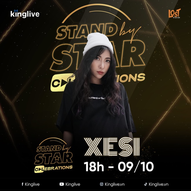 Stand By Star công bố line-up đông khủng với gần 30 nghệ sĩ, liệu dàn thí sinh Rap Việt và King Of Rap sẽ có màn battle? - Ảnh 24.