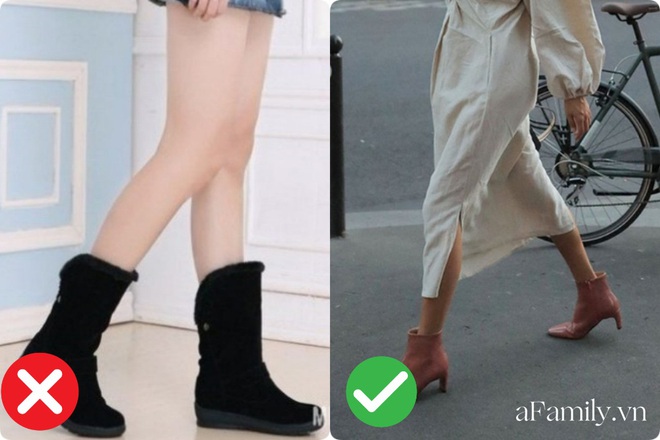 Chọn boots chuẩn cho nàng chân to như cột đình: Ngay cả đôi chân thô kệch nhìn cũng thon thả hơn hẳn  - Ảnh 5.