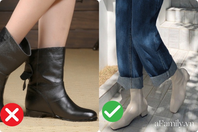 Chọn boots chuẩn cho nàng chân to như cột đình: Ngay cả đôi chân thô kệch nhìn cũng thon thả hơn hẳn  - Ảnh 6.