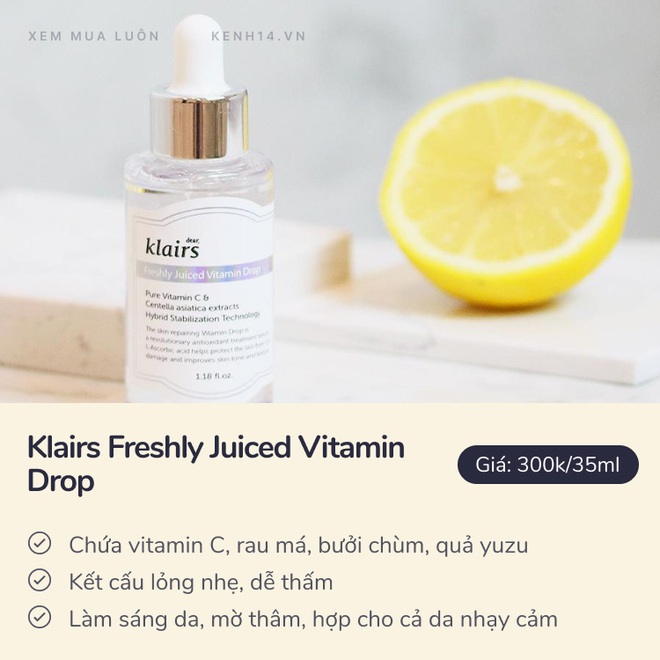 6 serum dưỡng sáng mờ thâm mụn giá không quá 500k, nàng sinh viên dư sức tậu 2 chai cùng lúc - Ảnh 11.