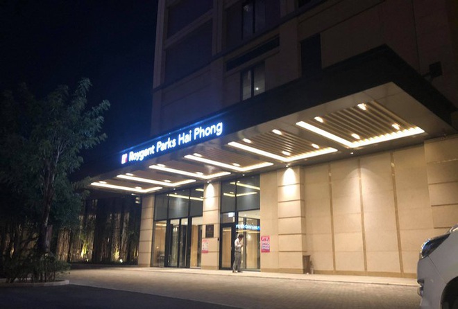Phong tỏa một tầng khách sạn 5 sao ở Hải Phòng vì ca nghi nhiễm ...